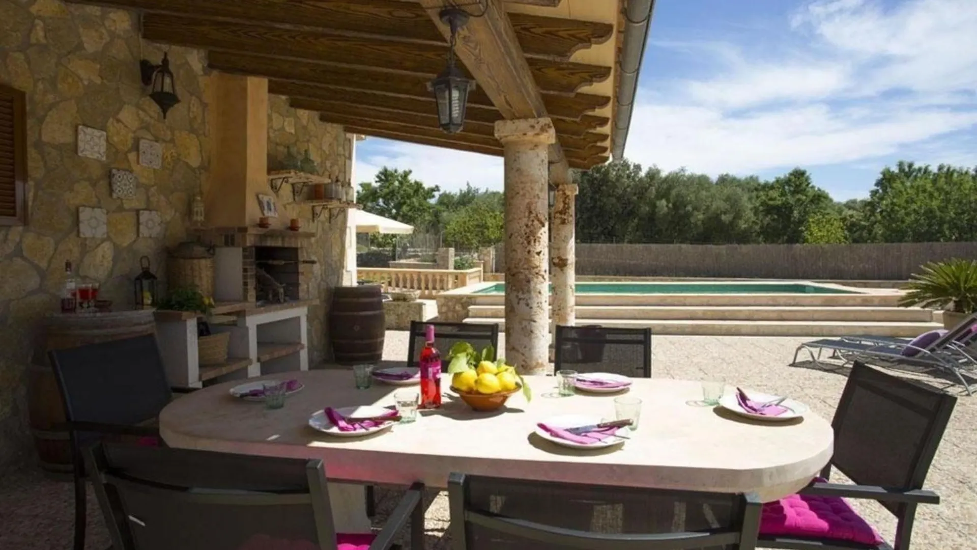 Ferienhaus Mit Privatpool Fuer 6 Personen Ca 112 Qm In Ariany, Mallorca Binnenland Von Mallorca 0*, Ariany