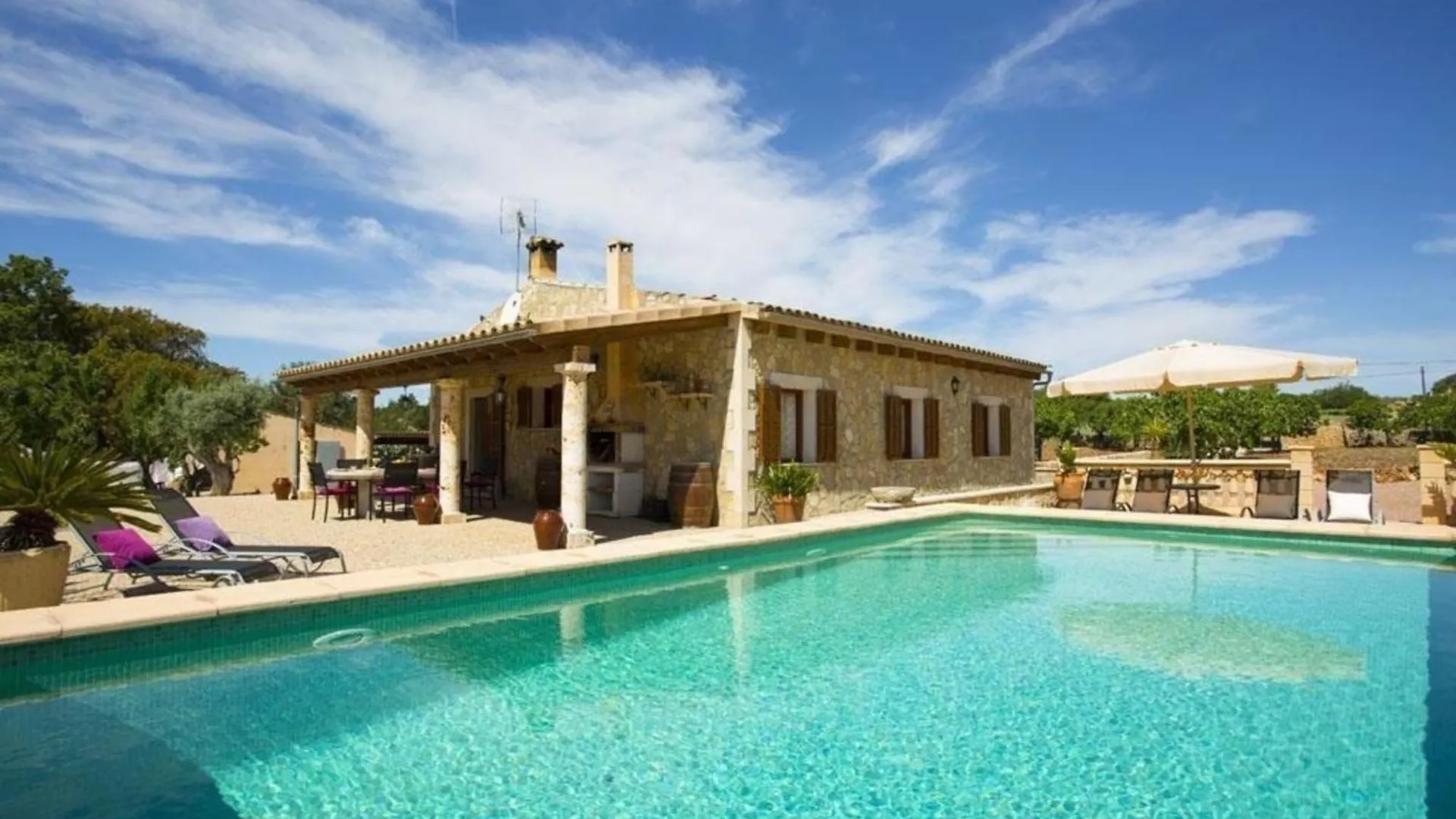 Ferienhaus Mit Privatpool Fuer 6 Personen Ca 112 Qm In Ariany, Mallorca Binnenland Von Mallorca