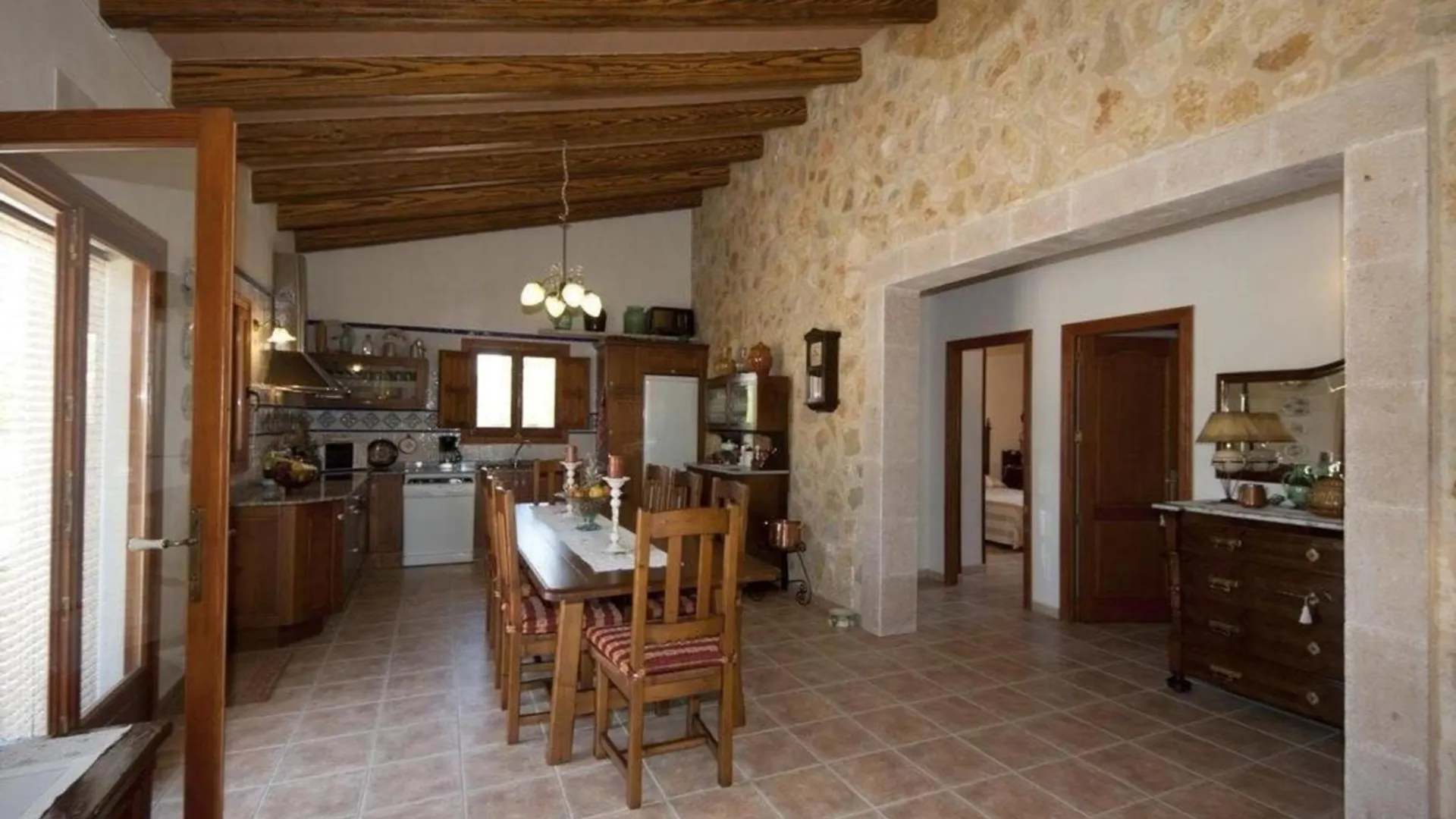 Ferienhaus Mit Privatpool Fuer 6 Personen Ca 112 Qm In Ariany, Mallorca Binnenland Von Mallorca 0*, Ariany Španělsko